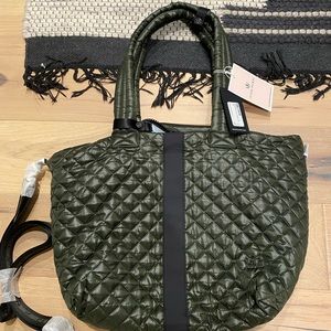Peloton x Oliver Thomas Green Tote $150 new